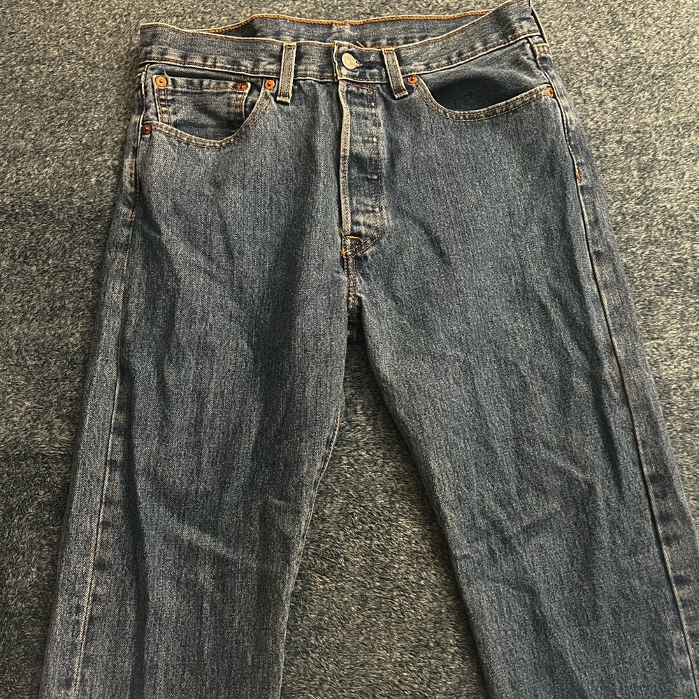 Classic Blue Denim Jeans